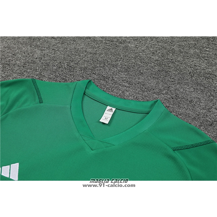 Tuta da Track
 Messico
 Manica Corta
 2023-2024 Verde - Pantaloncini
